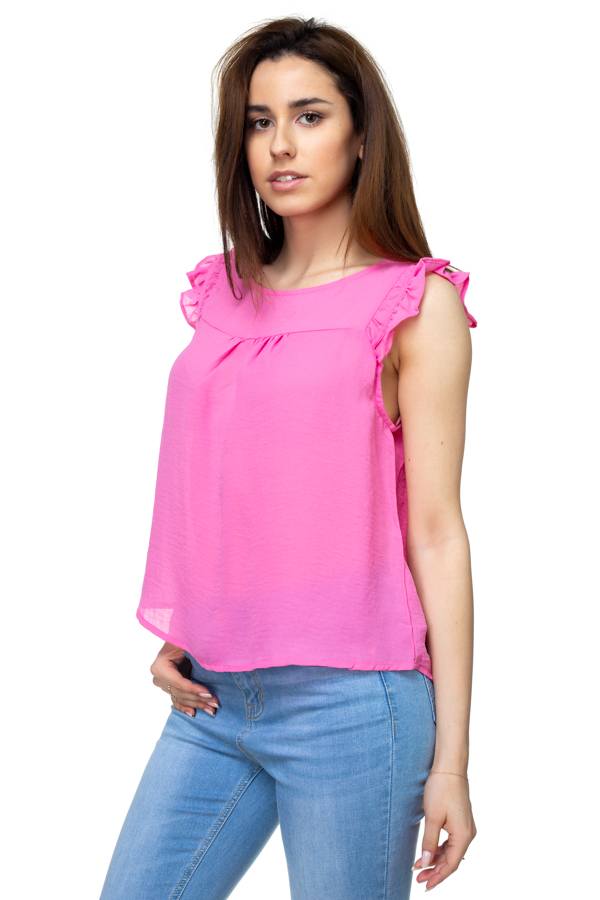 Ruffle Sleeve Top - Absolute Fashion 2020