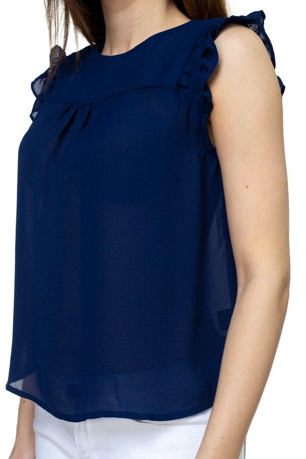 Ruffle Sleeve Top - Absolute Fashion 2020