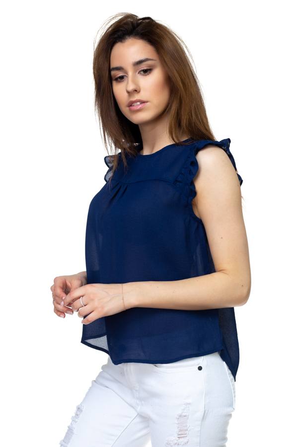 Ruffle Sleeve Top - Absolute Fashion 2020