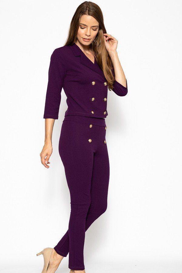 Classic Pant Suit Set - Absolute Fashion 2020