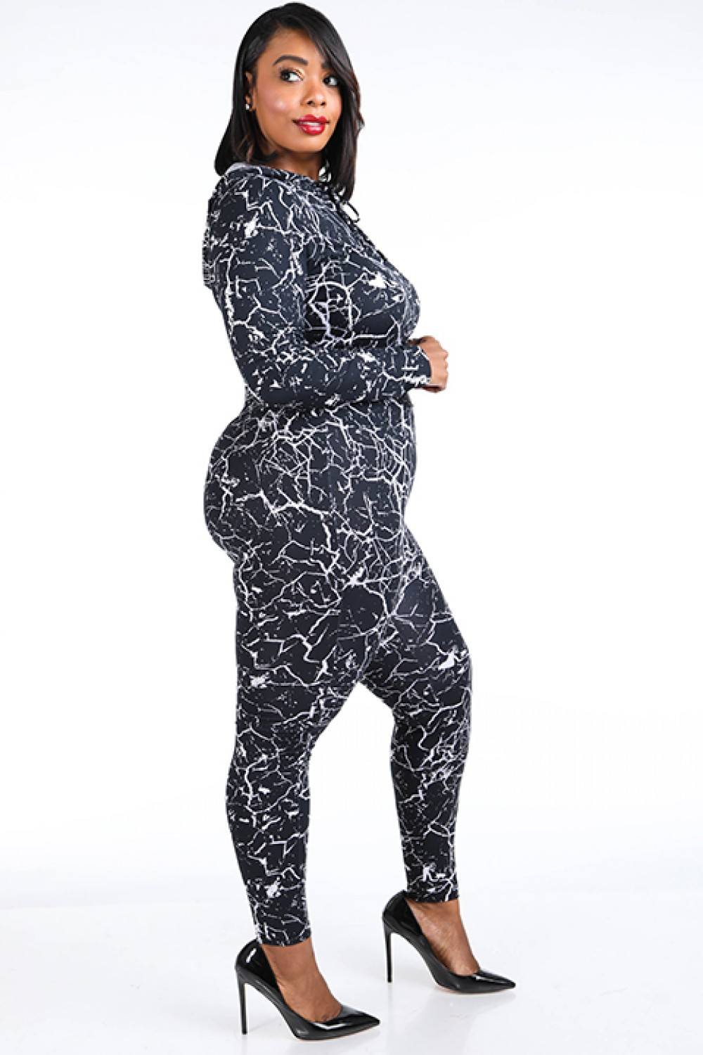 Hoodie Top & Leggings Set - Absolute Fashion 2020