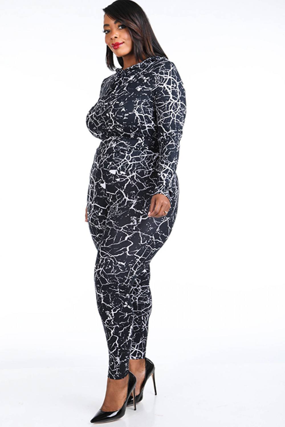Hoodie Top & Leggings Set - Absolute Fashion 2020