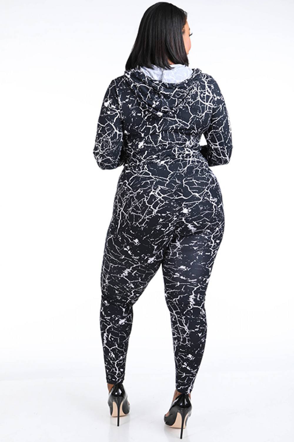 Hoodie Top & Leggings Set - Absolute Fashion 2020