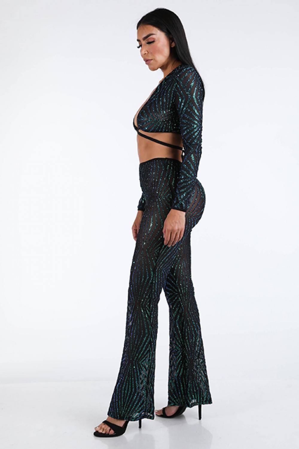 Glitter Pants Set - Absolute Fashion 2020