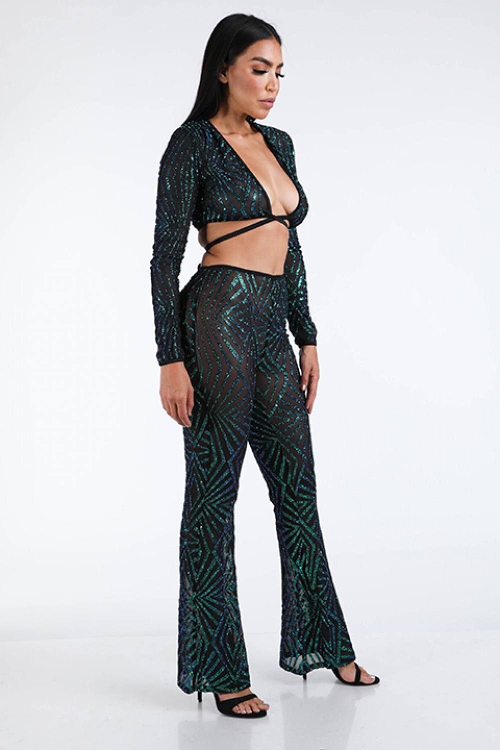 Glitter Pants Set - Absolute Fashion 2020