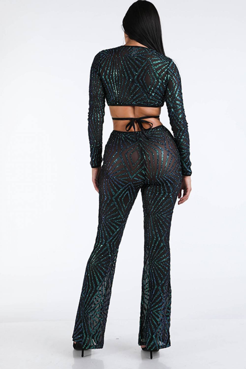 Glitter Pants Set - Absolute Fashion 2020