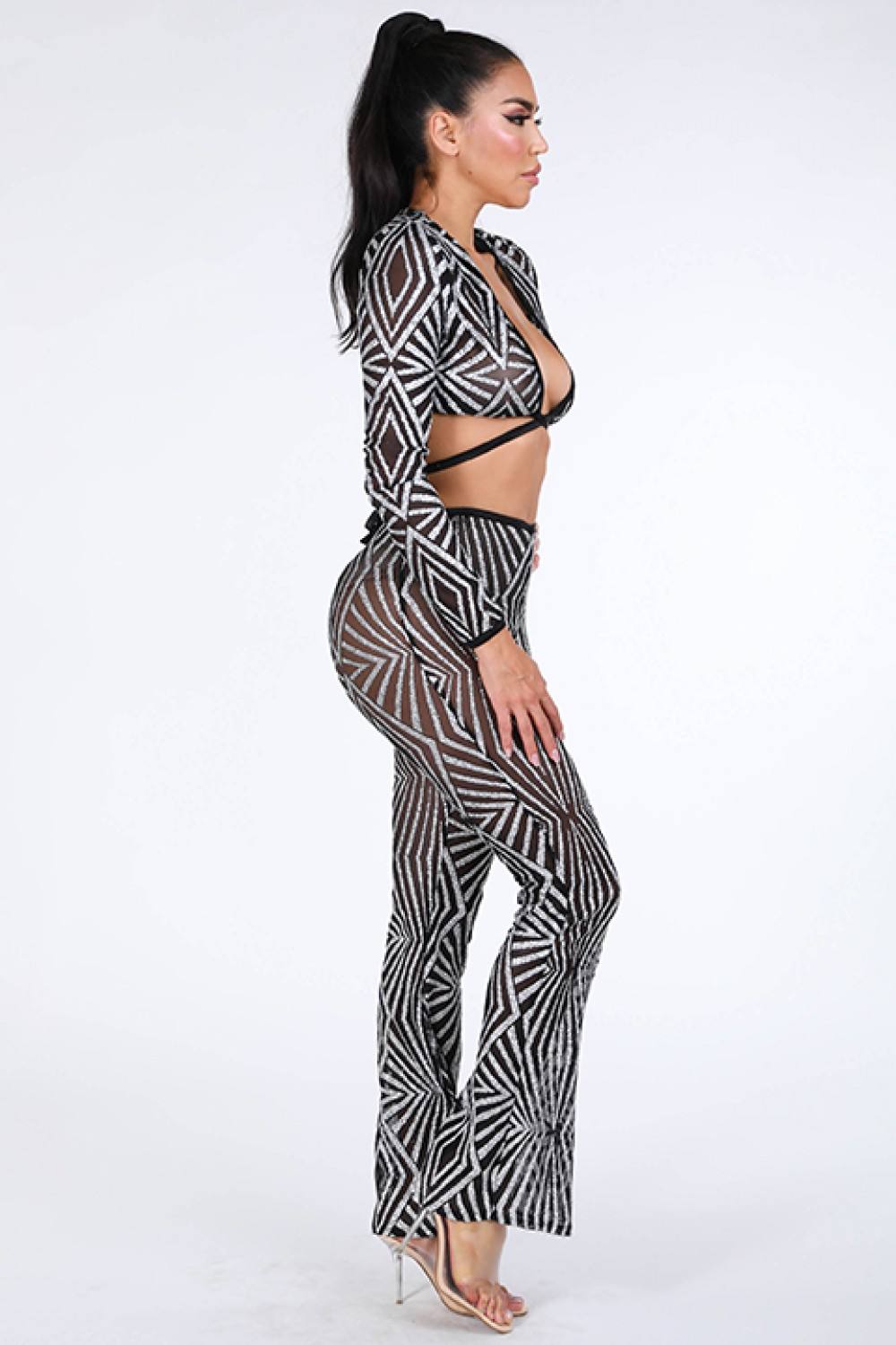 Glitter Pants Set - Absolute Fashion 2020