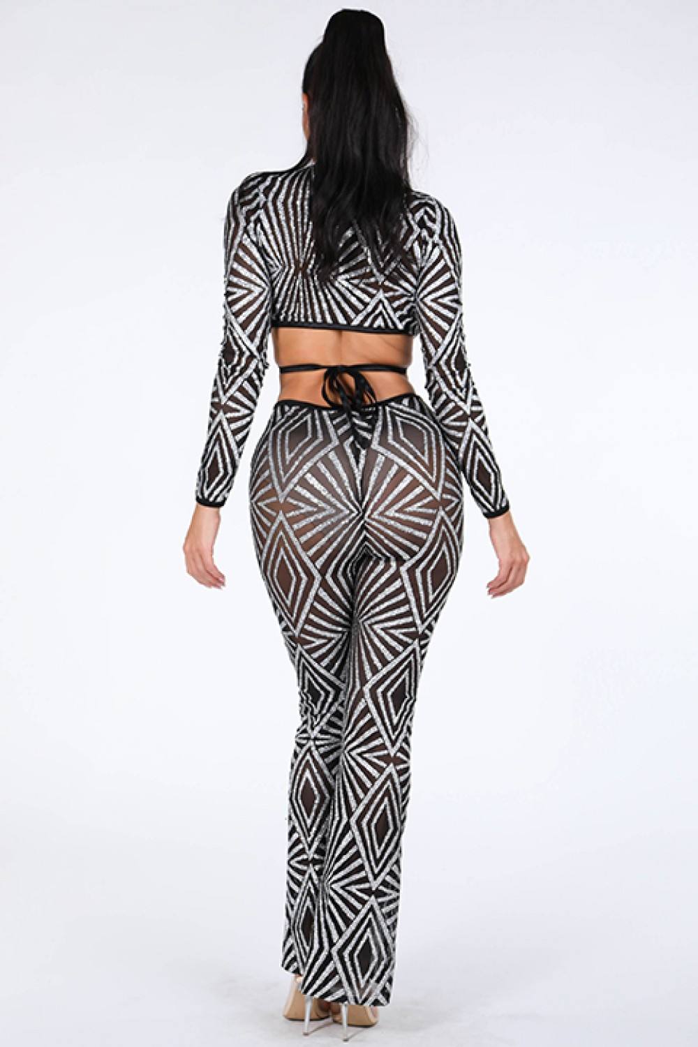 Glitter Pants Set - Absolute Fashion 2020