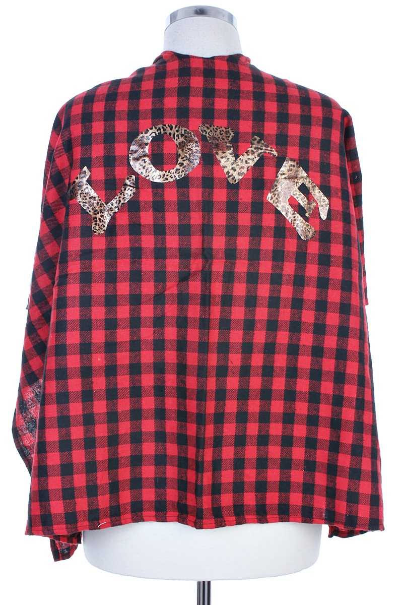Red Love Scarf - Absolute Fashion 2020