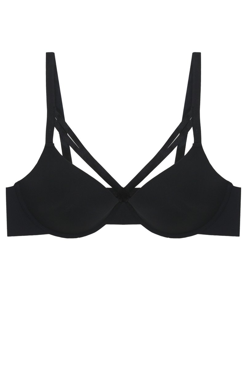 Caged Plunge Bra W/ Underwire - Absolute Fashion 2020