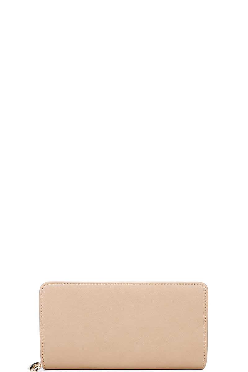 Fashion Solid Color Long Wallet - Absolute Fashion 2020