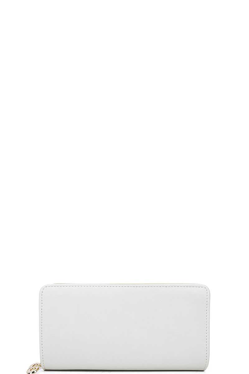 Fashion Solid Color Long Wallet - Absolute Fashion 2020