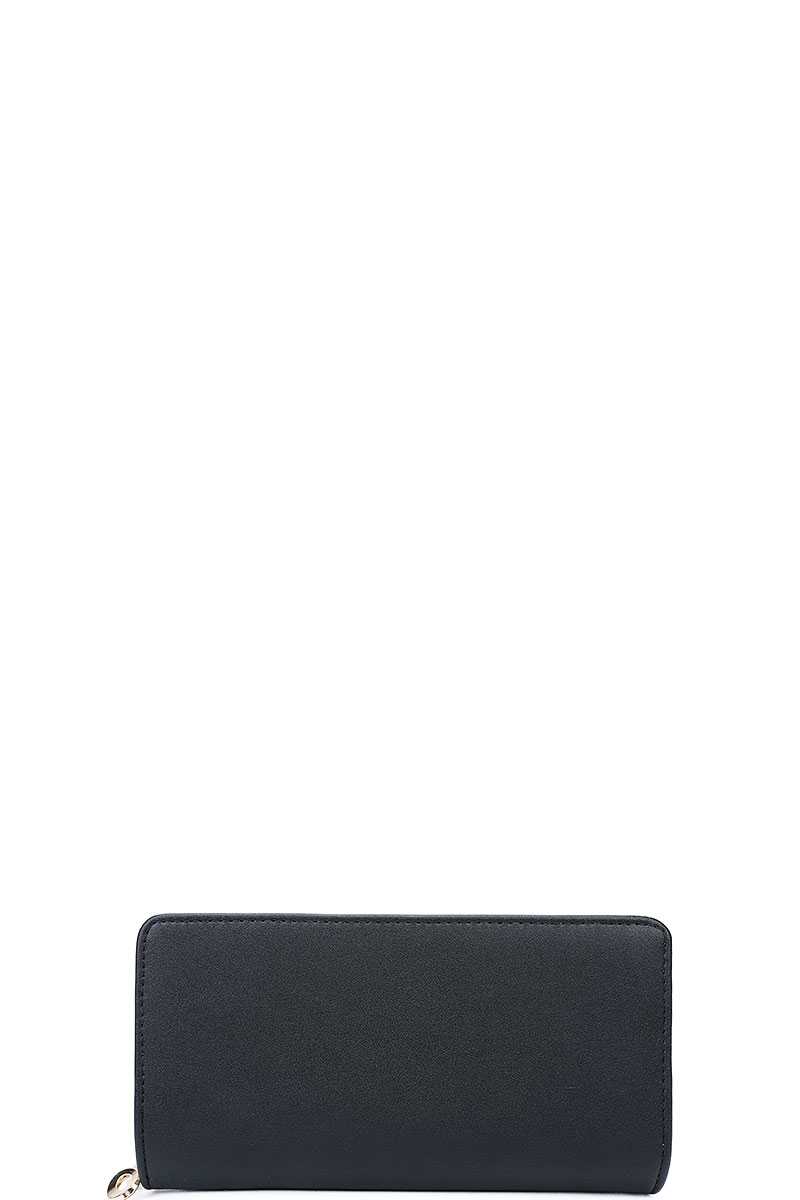 Fashion Solid Color Long Wallet - Absolute Fashion 2020