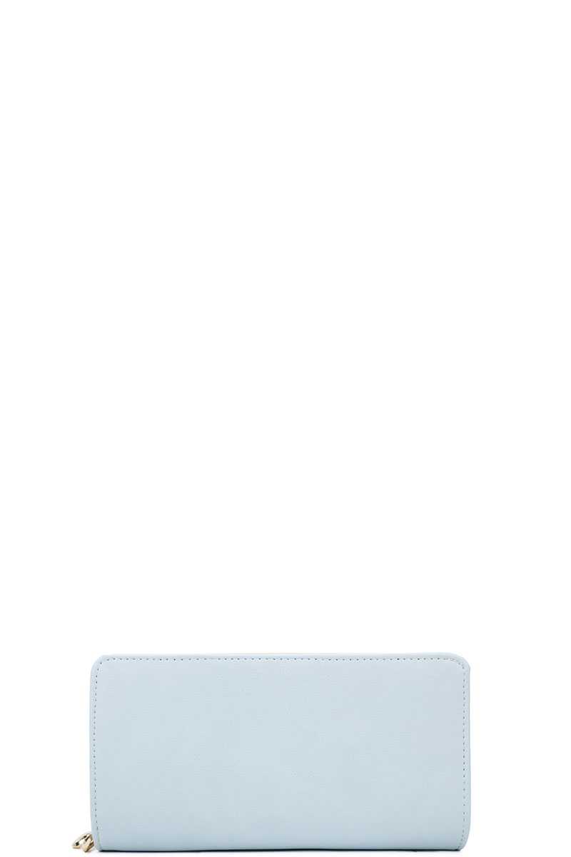 Fashion Solid Color Long Wallet - Absolute Fashion 2020