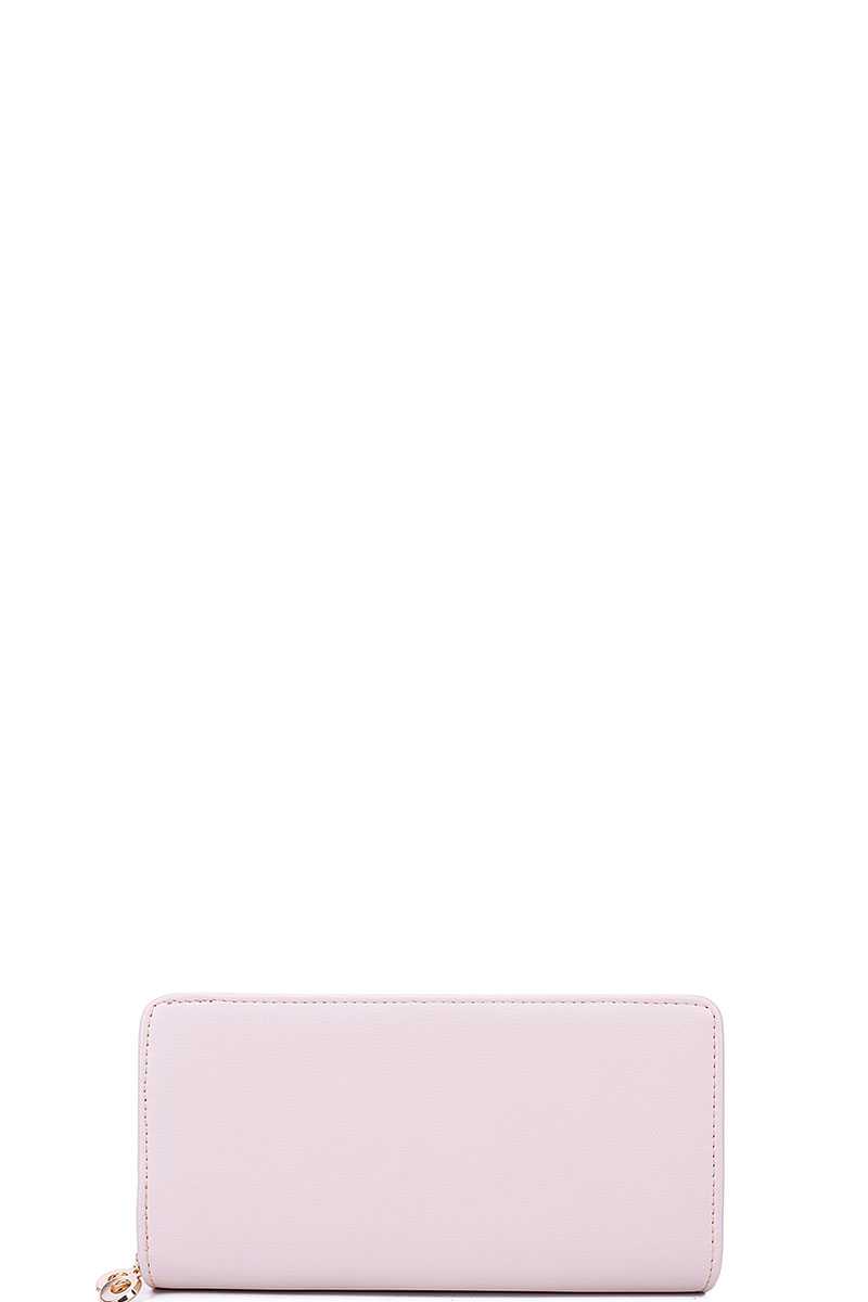 Fashion Solid Color Long Wallet - Absolute Fashion 2020
