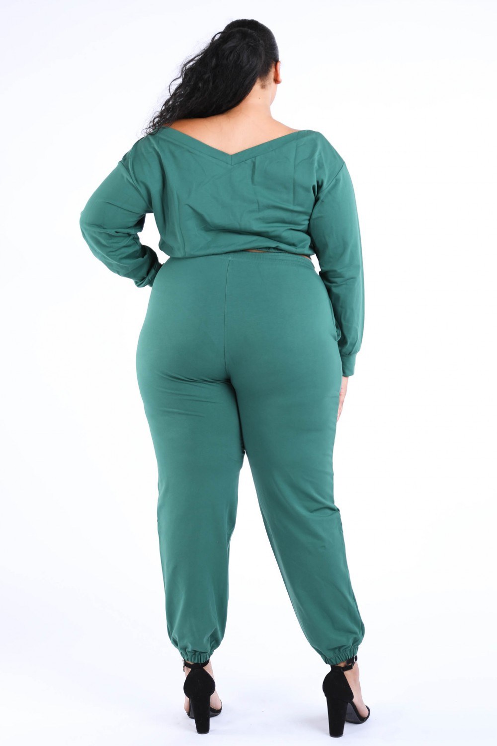 Casual Crop Jogger Set - Absolute Fashion 2020