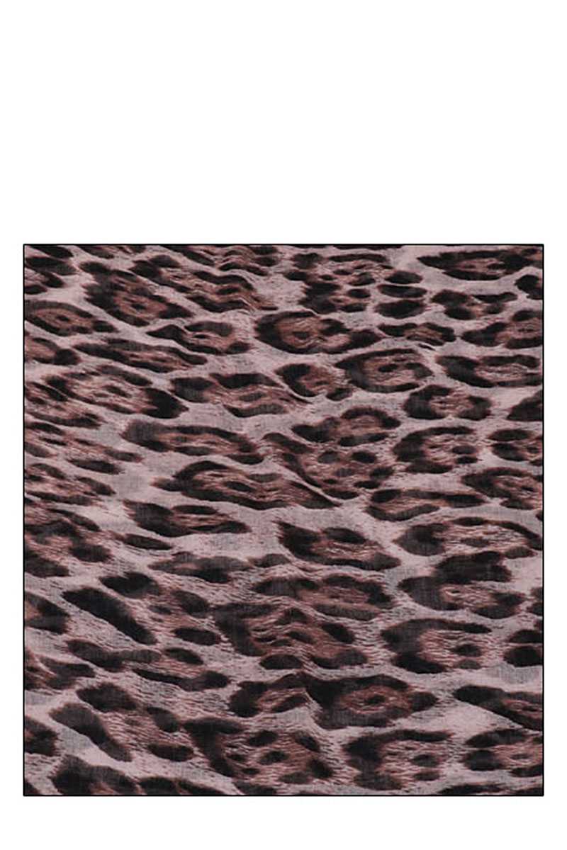 Chiffon Soft Leopard Infinity Scarf - Absolute Fashion 2020