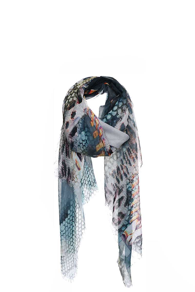 Chic Soft Animal Pattern Print Scarf - Absolute Fashion 2020