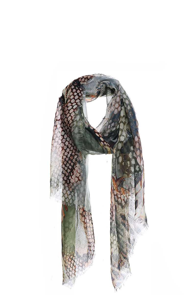 Chic Soft Animal Pattern Print Scarf - Absolute Fashion 2020