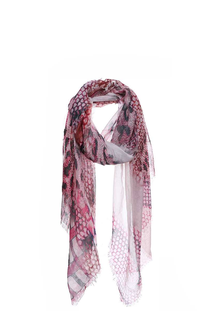 Chic Soft Animal Pattern Print Scarf - Absolute Fashion 2020