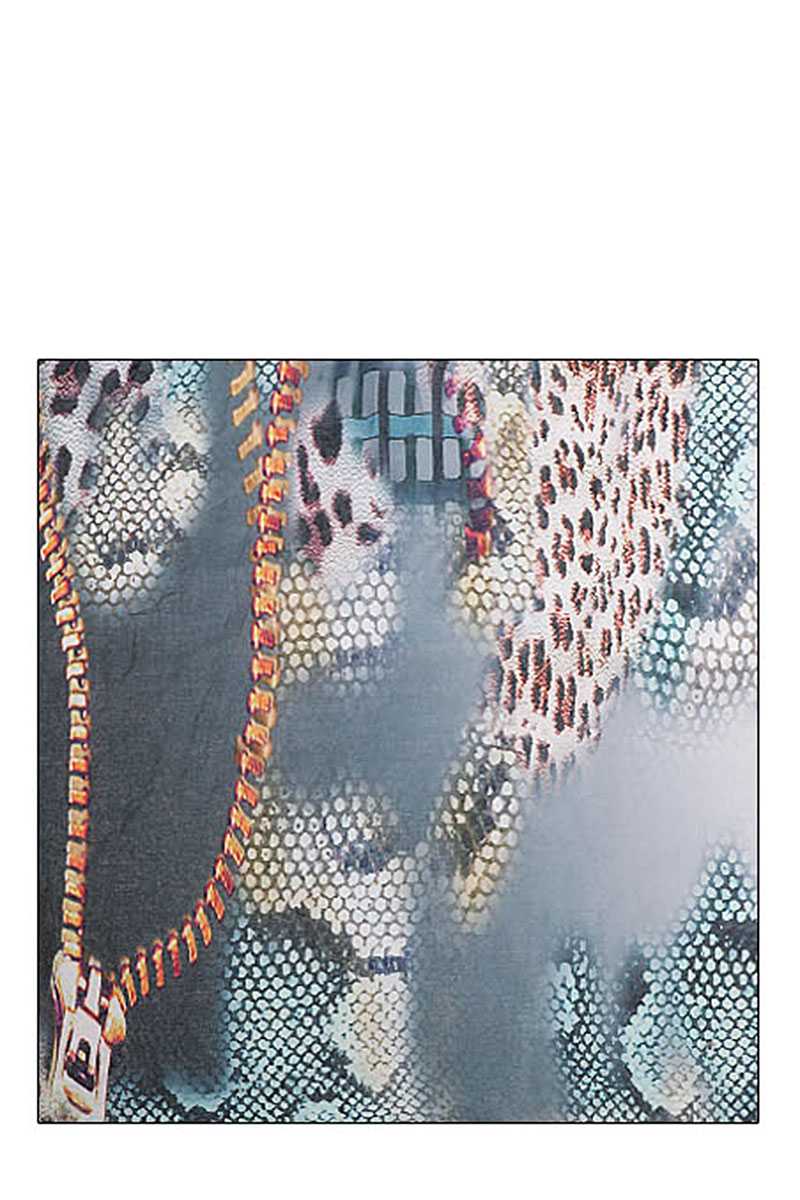 Chic Soft Animal Pattern Print Scarf - Absolute Fashion 2020