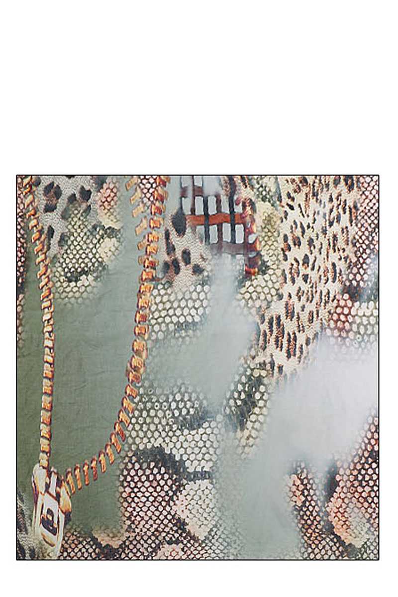 Chic Soft Animal Pattern Print Scarf - Absolute Fashion 2020