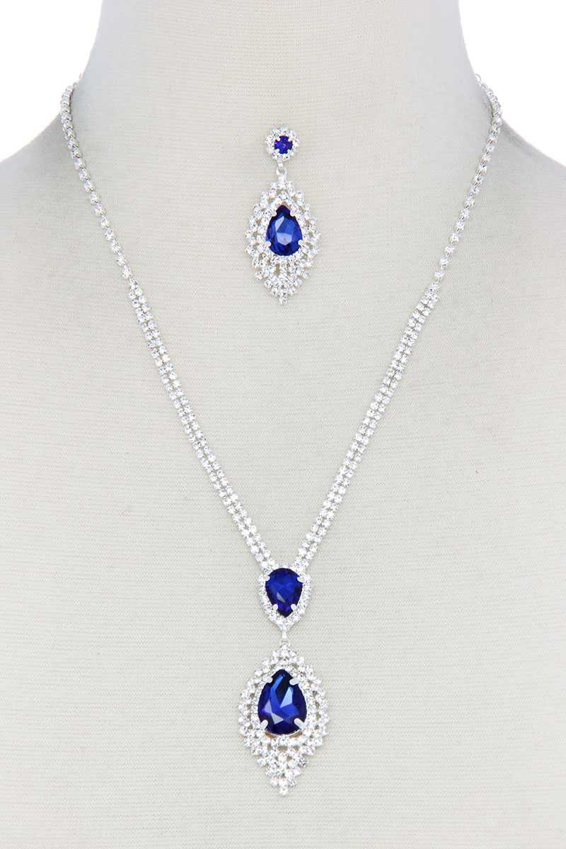 Rhinestone Necklace - Absolute Fashion 2020