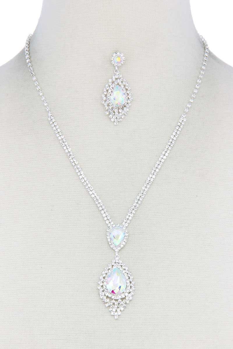 Rhinestone Necklace - Absolute Fashion 2020