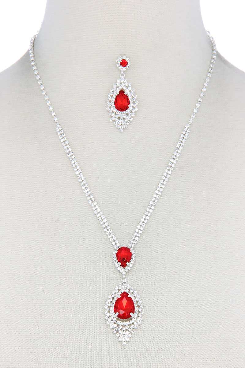 Rhinestone Necklace - Absolute Fashion 2020