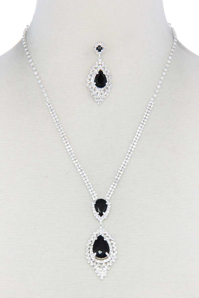 Rhinestone Necklace - Absolute Fashion 2020
