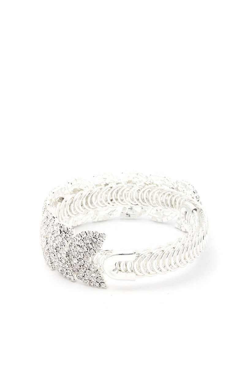 Flexible Rhinestone Bracelet - Absolute Fashion 2020