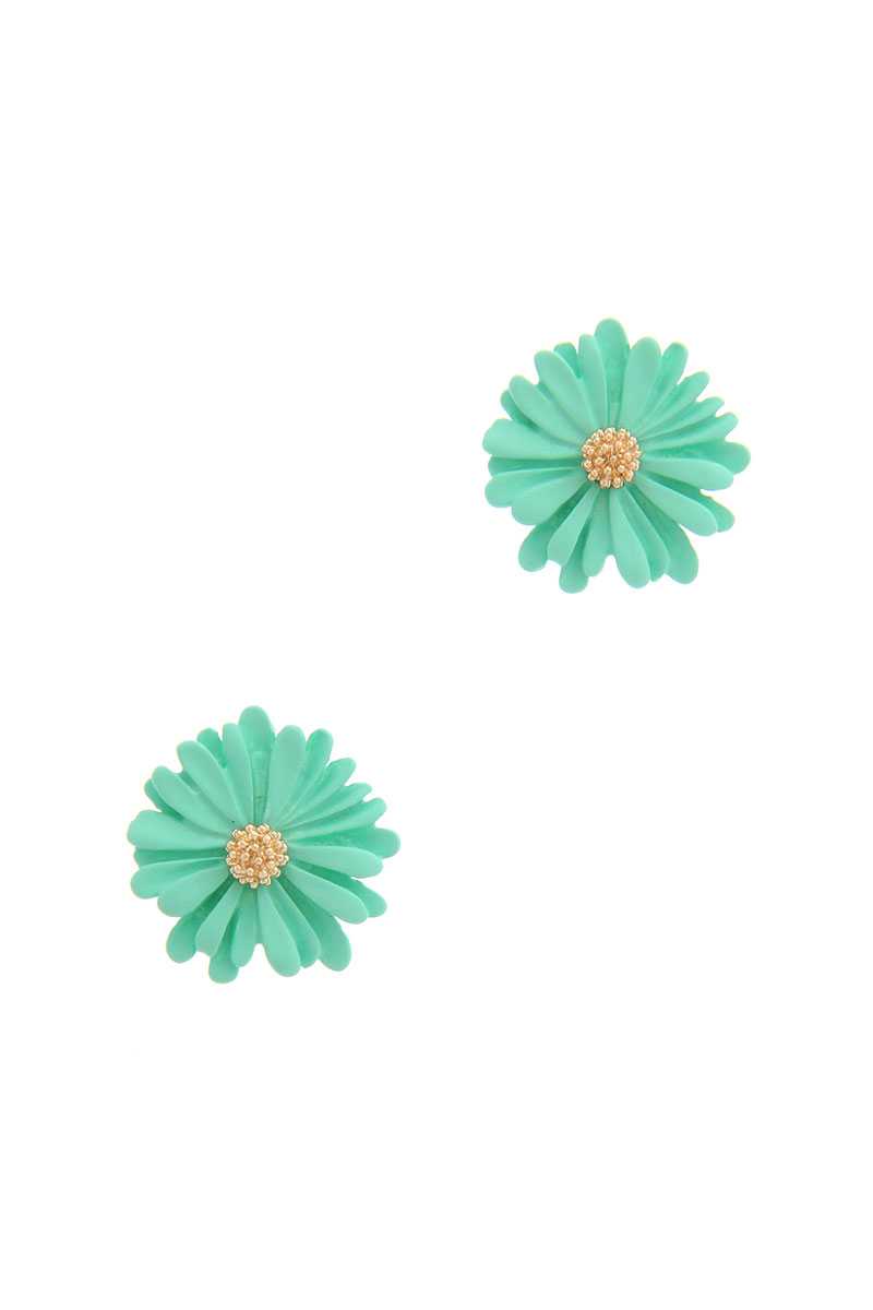 Flower Stud Earring - Absolute Fashion 2020