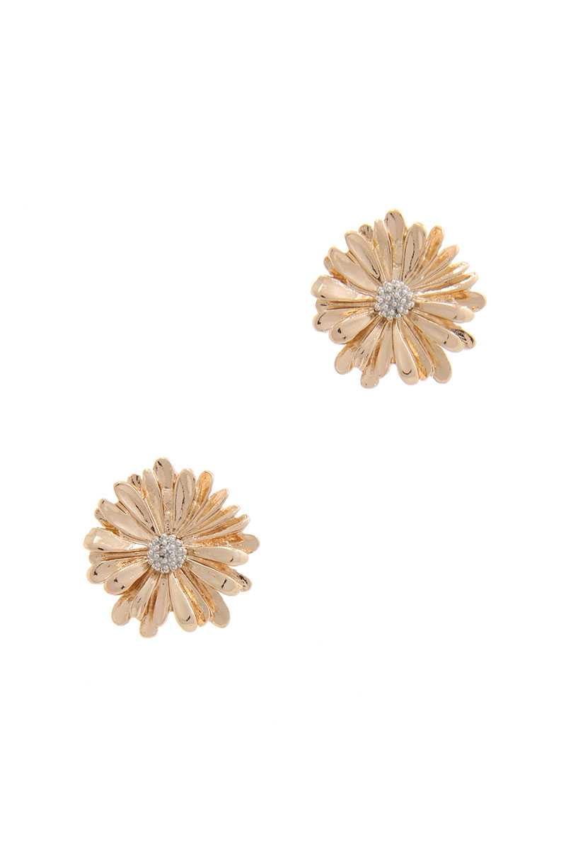 Flower Stud Earring - Absolute Fashion 2020