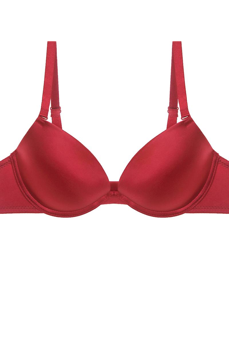 Shinny Push-up Plunge Bra - Absolute Fashion 2020
