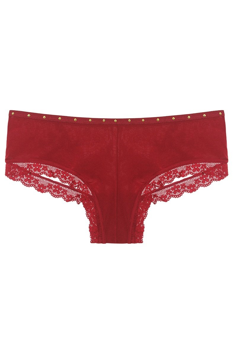 Cut Out Lace Back Hipster - Absolute Fashion 2020