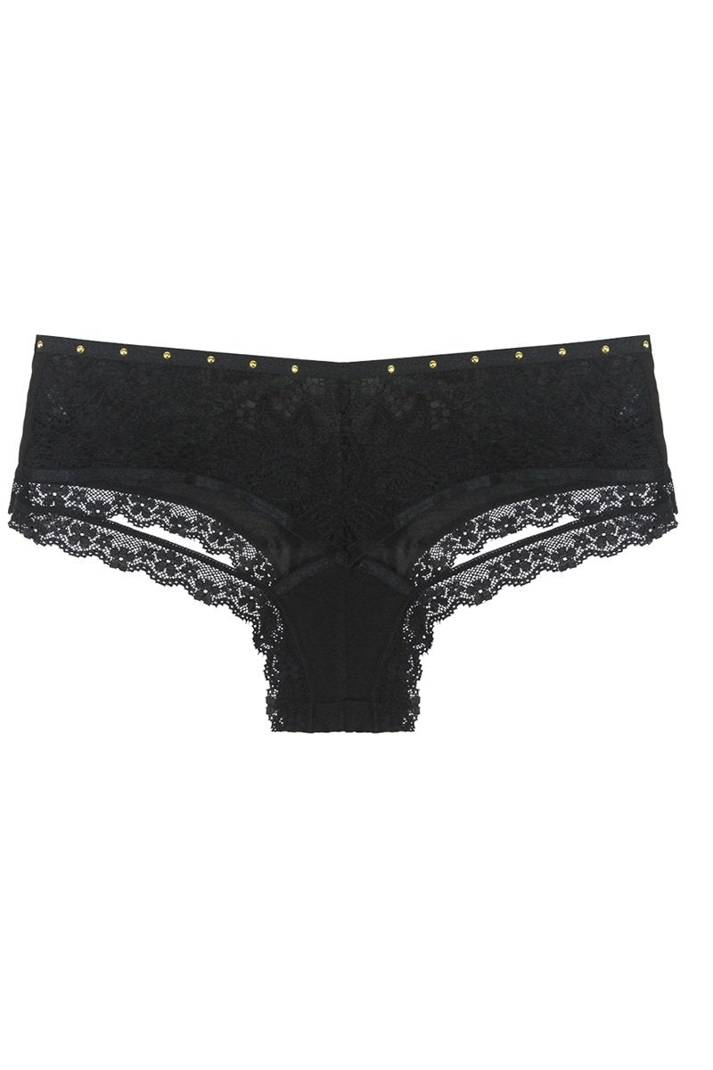 Cut Out Lace Back Hipster - Absolute Fashion 2020