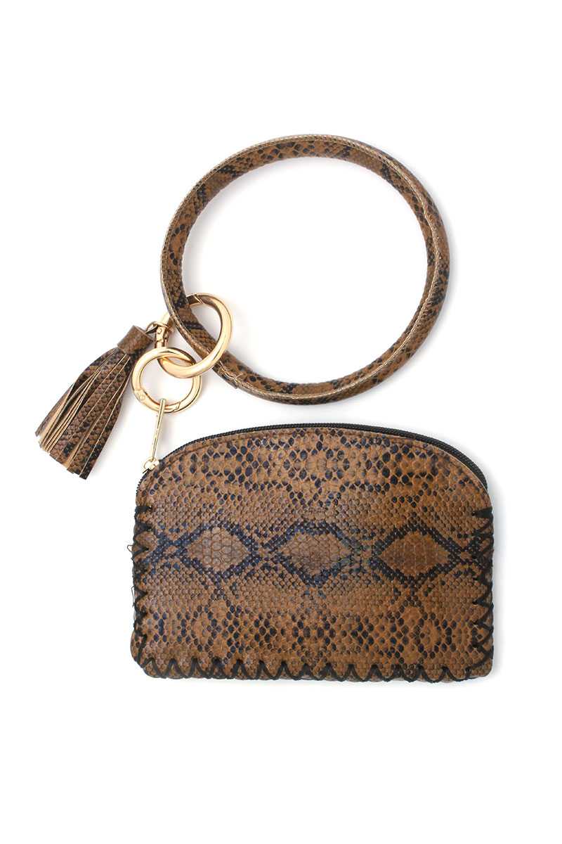 Python Pattern Pouch - Absolute Fashion 2020