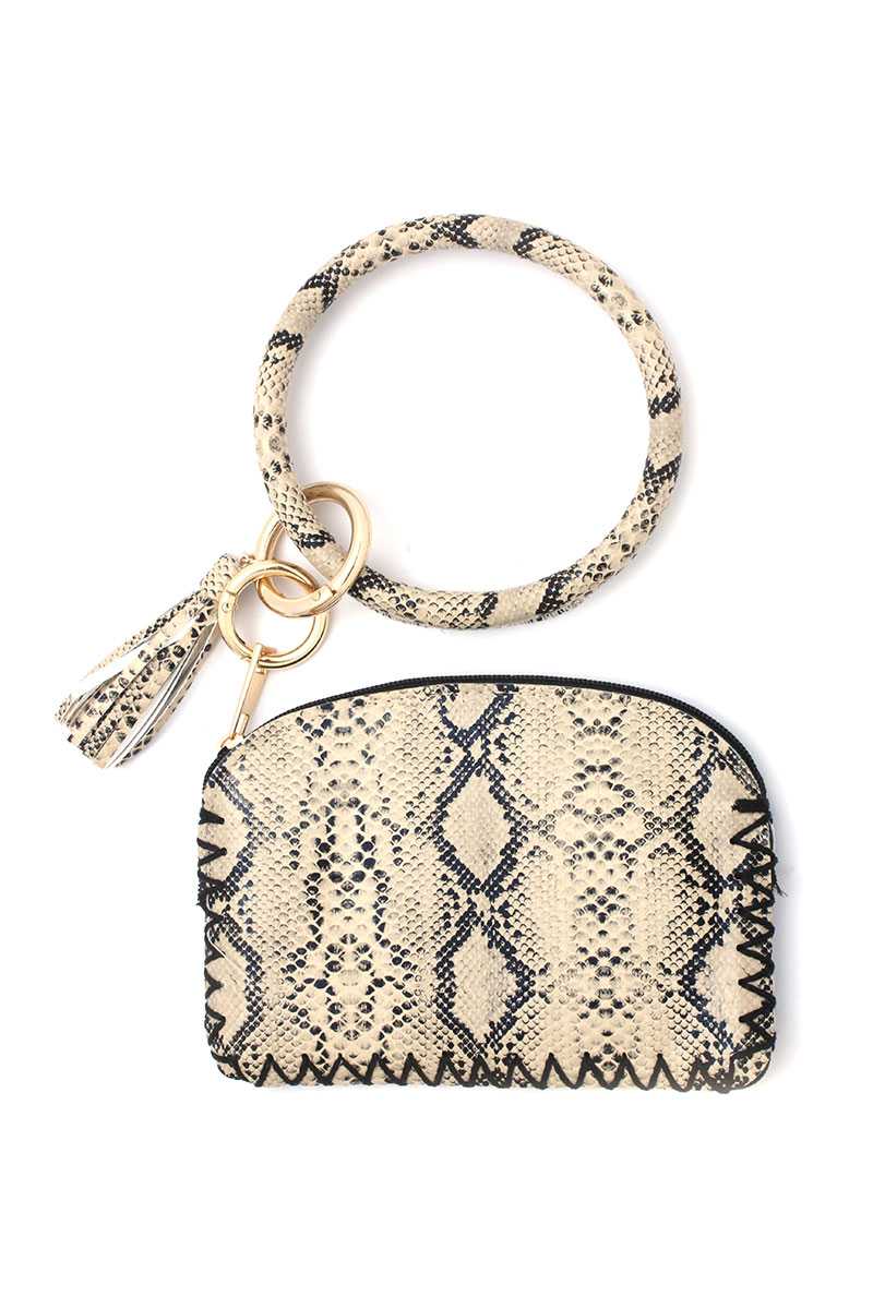 Python Pattern Pouch - Absolute Fashion 2020