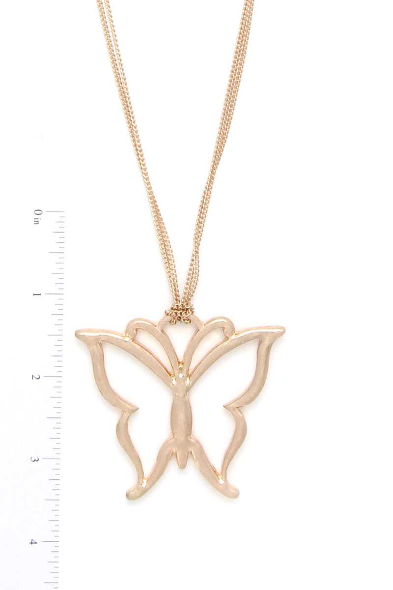 Butterfly Pendant Necklace - Absolute Fashion 2020