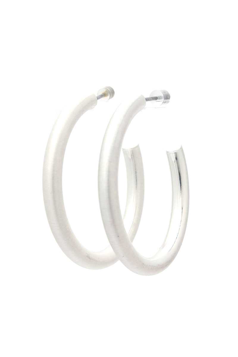 Tube Hoop Earring - Absolute Fashion 2020