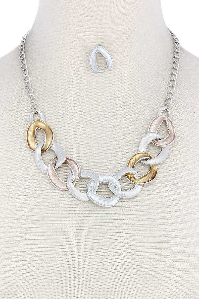 Circle Link Necklace - Absolute Fashion 2020