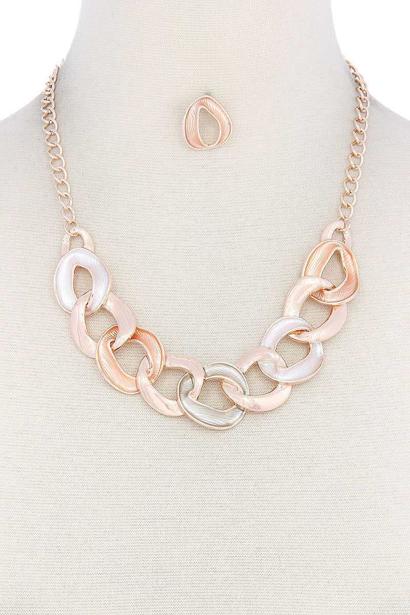 Circle Link Necklace - Absolute Fashion 2020