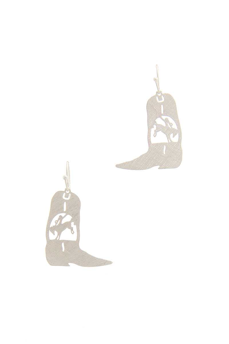 Cowboy Boot Earring - Absolute Fashion 2020