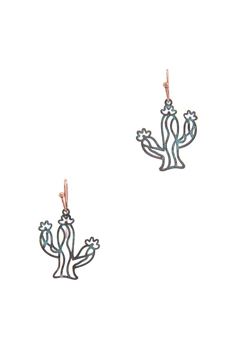 Cactus Drop Earring - Absolute Fashion 2020