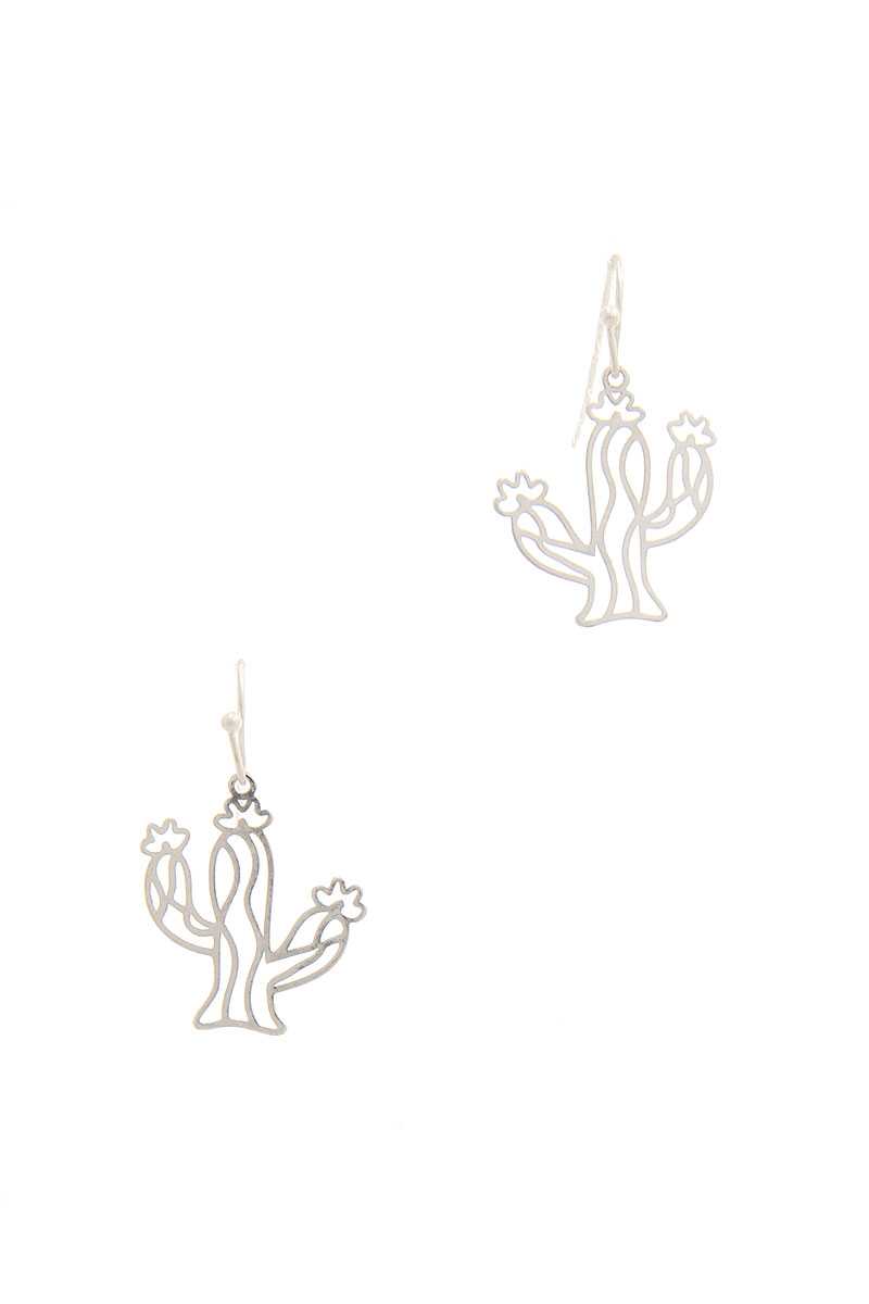 Cactus Drop Earring - Absolute Fashion 2020