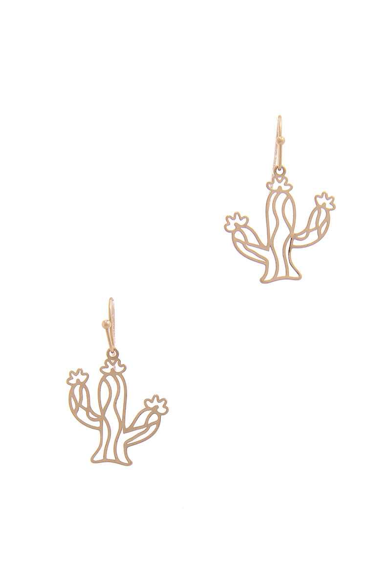 Cactus Drop Earring - Absolute Fashion 2020