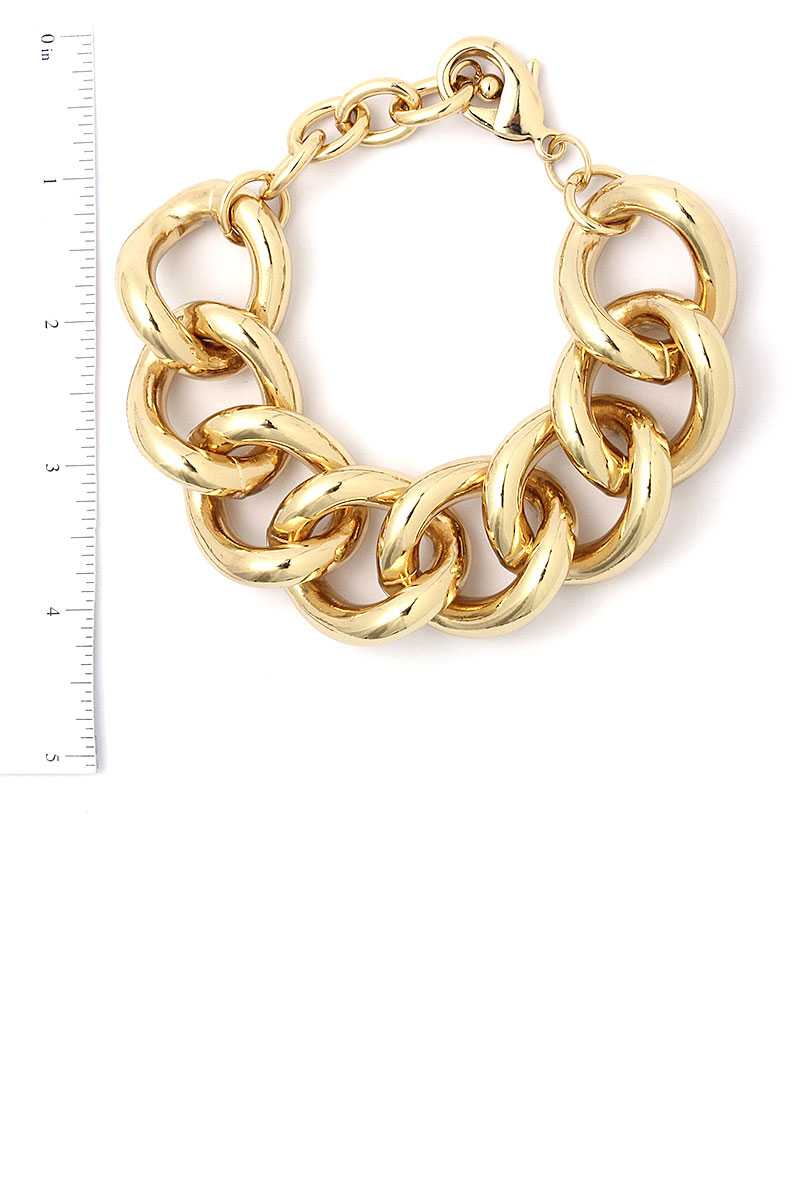 Chunky Metal Bracelet - Absolute Fashion 2020