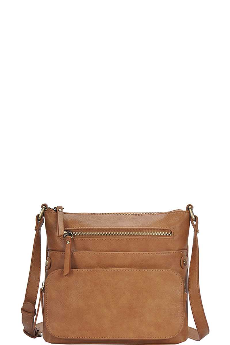 Fashion Chic Modern Crossbody Bag - Absolute Fashion 2020