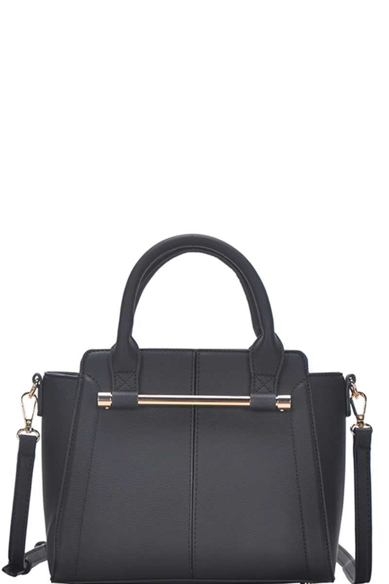 Chic Fashion Stylish Satchel Bag With Long Strap - Absolute Fashion 2020
