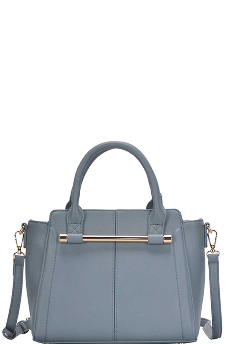 Chic Fashion Stylish Satchel Bag With Long Strap - Absolute Fashion 2020
